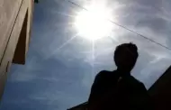 Senamhi emite ALERTA ROJA por aumento de temperaturas en estas regiones del Perú