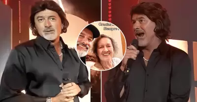 Carlos Alc�ntara cumpli� �ltimo deseo de su mam� antes de morir