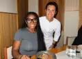 Simone Biles queda fascinada con la gastronom�a peruana y visita restaurante de Rodrigo Fernandini
