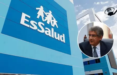 Ministro de Trabajo afirma que EsSalud atraviesa un "estado catastr�fico"