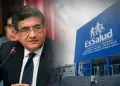 Ministro Sheput exhorta a Contralor�a a supervisar caos en EsSalud: "Han habido compras irregulares"
