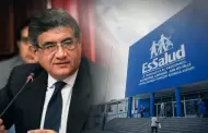 Ministro Sheput exhorta a Contraloría a supervisar caos en EsSalud: "Han habido compras irregulares"