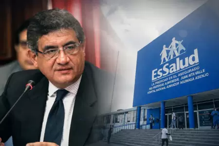 Ministro Sheput exhorta a Contralor�a a supervisar caos en EsSalud