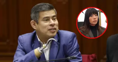 Luis Galarreta expres� la posici�n del Gobierno sobre el salvoconducto a Betssy