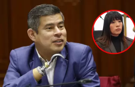 Luis Galarreta expres� la posici�n del Gobierno sobre el salvoconducto a Betssy