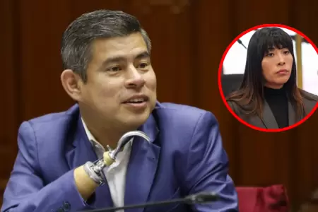 Luis Galarreta expres� la posici�n del Gobierno sobre el salvoconducto a Betssy