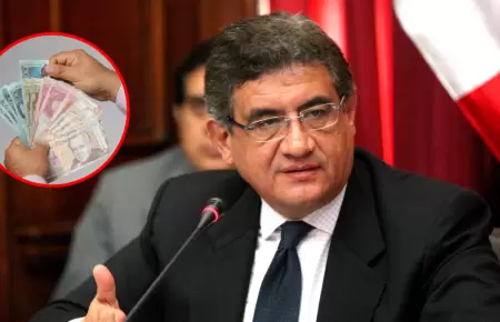 Juan Sheput afirma que aumento del sueldo m�nimo no generar� informalidad