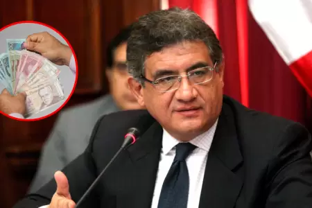 Juan Sheput afirma que aumento del sueldo m�nimo no generar� informalidad