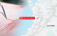 Terremoto de magnitud 7.4 sacude Colombia HOY, 10 de agosto: se sintió en Bogotá y otras ciudades
