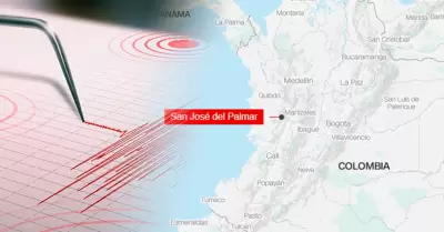 Terremoto en Colombia.