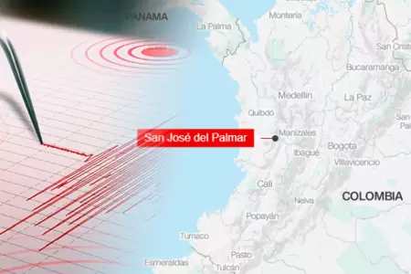 Terremoto en Colombia.