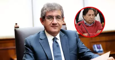 Juan Sheput declar� sobre un posible indulto humanitario a Alejandro Toledo
