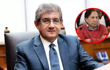 Juan Sheput declar� sobre un posible indulto humanitario a Alejandro Toledo