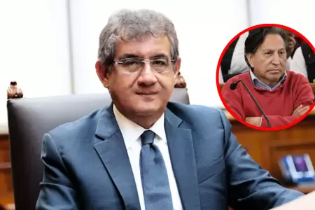Juan Sheput declar� sobre un posible indulto humanitario a Alejandro Toledo