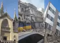 Terremoto de magnitud 7.4 sacude Colombia: varios edificios se desplomaron por fuerte movimiento tel�rico