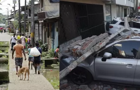 Choc�, epicentro del sismo en Colombia, es de las regiones m�s pobres