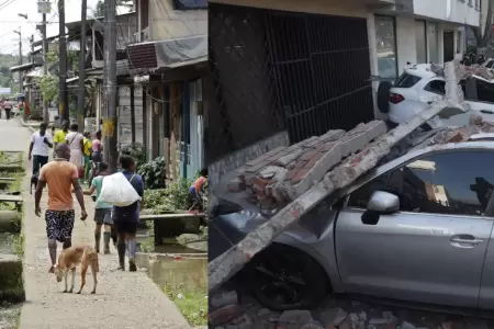 Choc�, epicentro del sismo en Colombia, es de las regiones m�s pobres