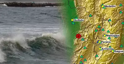 Dimar descarta alerta de tsunami en Colombia.