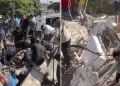 Terremoto de magnitud 7.4 remece Colombia: ciudadanos se unen para rescatar a personas atrapadas por escombros