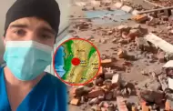 Médico pide ayuda urgente para evacuar pacientes en Cali tras terremoto en Colombia: "El edificio se fue abajo"