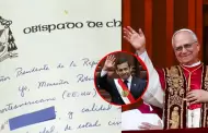 Papa Le�n XIV: Revelan documento que envi� representante de la iglesia a Ollanta Humala para solicitar nacionalidad peruana