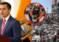 Daniel Noboa se solidariza con Colombia y ofrece rescatistas tras terremoto de 7.4