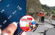 Sismo: ¿Sabes cómo usar la LÍNEA 119? El servicio GRATUITO que puede ayudarte a comunicarte tras un temblor