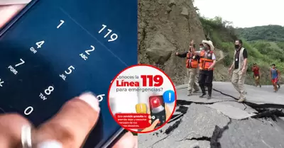 L�nea 119 ante sismos