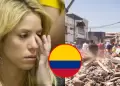 Shakira se pronuncia ante devastador terremoto de magnitud 7.4: "Estemos pendientes"