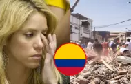 Shakira se pronuncia ante devastador terremoto de magnitud 7.4: "Estemos pendientes"
