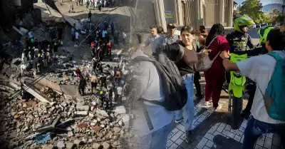 Gobierno de Colombia declara situaci�n de desastre nacional tras terremoto