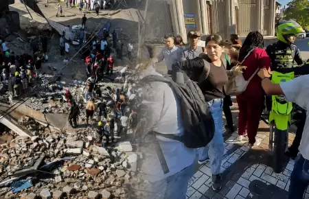 Gobierno de Colombia declara situaci�n de desastre nacional tras terremoto