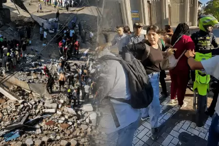 Gobierno de Colombia declara situaci�n de desastre nacional tras terremoto