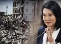 Presidenta Keiko Fujimori se solidariza con colombianos tras devastador terremoto 7.4: "El Per� est� con ustedes"