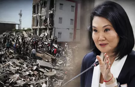 Presidenta Keiko Fujimori se solidariza con colombianos