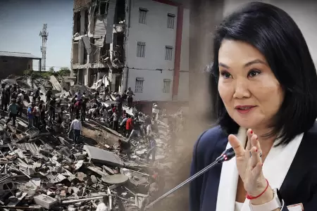 Presidenta Keiko Fujimori se solidariza con colombianos