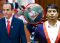 Senador Humberto Morales enfrenta a la prensa al defender a Juli�n P�rez: "�Usted no puede sentenciarlo!"