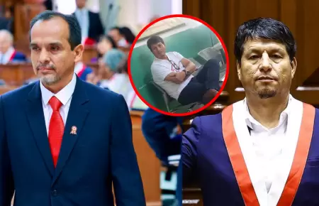Humerto P�rez, senador de JP, respalda con presunci�n de inocencia a Jul�an P�re