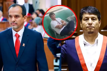 Humerto P�rez, senador de JP, respalda con presunci�n de inocencia a Jul�an P�re