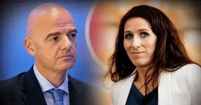 Presidenta de la Federaci�n Noruega de F�tbol exige la renuncia de Infantino
