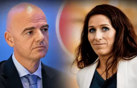 Presidenta de la Federaci�n Noruega de F�tbol exige la renuncia de Infantino