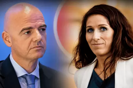 Presidenta de la Federaci�n Noruega de F�tbol exige la renuncia de Infantino