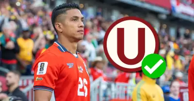 El paname�o Jorge Adbiel Guti�rrez es nuevo jugador de Universitario