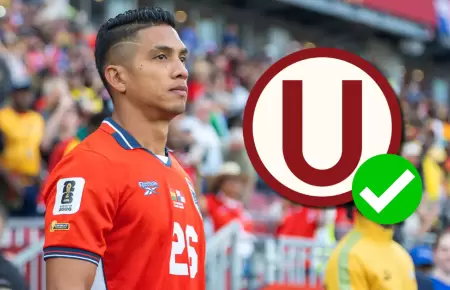 El paname�o Jorge Adbiel Guti�rrez es nuevo jugador de Universitario