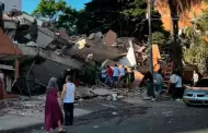 Terremoto en Colombia: rescatan con vida a una ni�a atrapada entre escombros en Cali