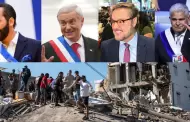 Presidentes latinoamericanos expresan solidaridad con Colombia tras terremoto de 7.4 y ofrecen apoyo