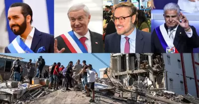 Presidentes de Latinoam�rica y representantes ofrecen apoyo a Colombia