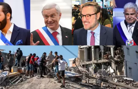 Presidentes de Latinoam�rica y representantes ofrecen apoyo a Colombia