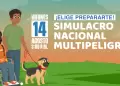 II Simulacro Nacional Multipeligro 2026: �Qu� hacer frente a un sismo y peligros asociados?