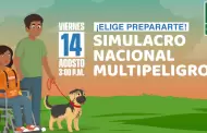 II Simulacro Nacional Multipeligro 2026: �Qu� hacer frente a un sismo y peligros asociados?